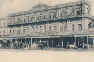 Gran Hotel, Calcuta, 1902 de Unbekannt