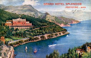 Gran Hotel Splendide, Portofino, Italia, siglo XX de Unbekannt