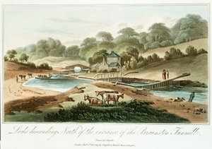 Canal Grand Junction, Northamptonshire, 1819 de Unbekannt