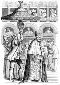 Gran procesión del Dogo, Venecia, Italia, siglo XVI, 1849 de Unbekannt