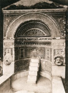 Gran Fuente, Pompeya, Italia, c. 1900s de Unbekannt