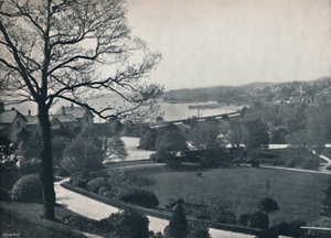 Grange - Vista desde los Jardines, 1895 de Unbekannt
