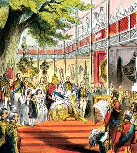 Gran Exposición de 1851, c1850s de Unbekannt