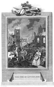 Gran Incendio de Londres, 1666 1825