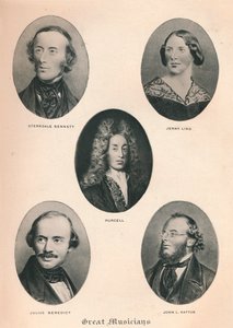 Grandes músicos - Placa V., 1895 de Unbekannt
