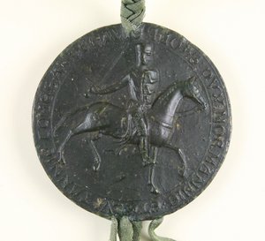 Gran Sello del Rey Juan, 1203 de Unbekannt
