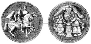 Gran Sello de Guillermo y María, siglo XIX
