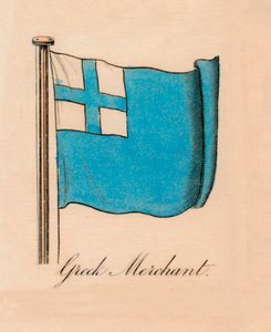 Comerciante griego, 1838 de Unbekannt