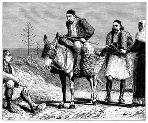 Campesinos griegos, c1890