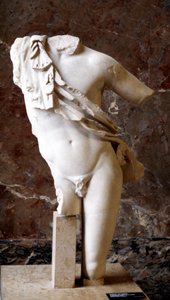 Estatua griega de un torso masculino de Unbekannt