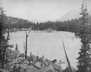 Lago Verde, Colorado, c1897 de Unbekannt