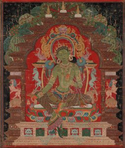 Tara Verde, c. 1260s de Unbekannt