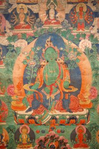 Tangka de Tara Verde, Budapest de Unbekannt