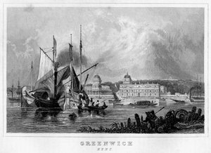 Greenwich, Londres, siglo XIX