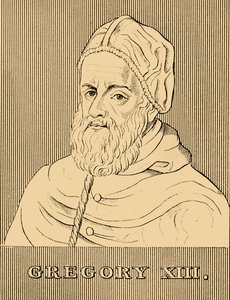 Gregorio XIII, 1502-1585