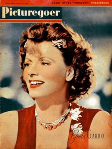 Greta Garbo, actriz estadounidense nacida en Suecia