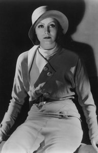 Greta Garbo 1905-1990, actriz sueca, principios del siglo XX de Unbekannt