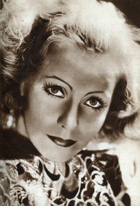 Greta Garbo, actriz sueca, 1933 de Unbekannt