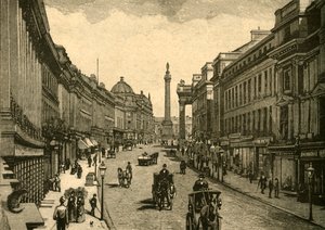 Calle Grey, Newcastle-on-Tyne, c1890 de Unbekannt