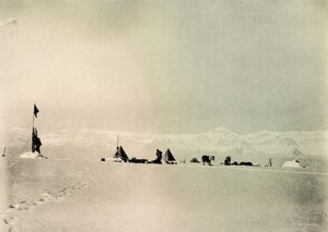 Depósito Grisi, Latitud 82° 45 Sur, c1908, 1909