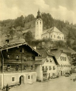 Grossarl, St Johann im Pongau, Austria, c1935 de Unbekannt