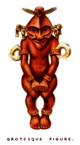 Figura grotesca, 1923