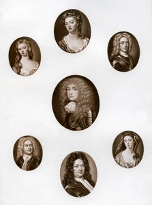 Grupo de retratos, finales del siglo XVII - principios del siglo XVIII 1906 de Unbekannt