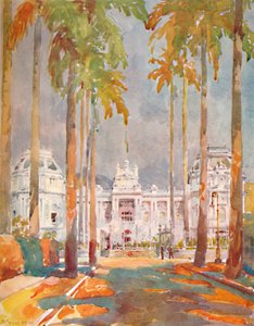 Palacio de Guanabara - Residencia del Presidente Mariscal Hermes da Fonseca, 1914 de Unbekannt