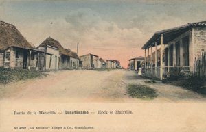 Guantánamo - Bloque de Maravilla, c1910