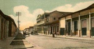 Guantánamo - Calle Calixto García, 1907 de Unbekannt
