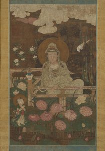 Guanyin como el Bodhisattva de los Nueve Lotos, 1593 de Unbekannt