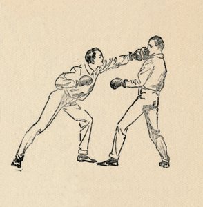 Guardia para la mano izquierda en la cabeza, 1912