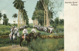 Guardia Rural Cabana, c. 1910 de Unbekannt