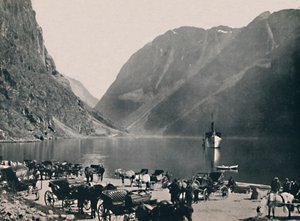Gudvangen, Naeroyfjord, 1914 de Unbekannt