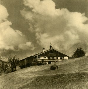 Casa de Huéspedes, Montañas Wilder, Tirol, Austria, c1935