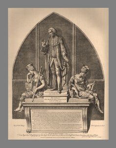 Monumento del Guild Hall a William Beckford, 1886 de Unbekannt