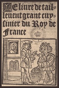 Guillaume Tirel, llamado Taillevent Le Viandier, siglo XVI de Unbekannt