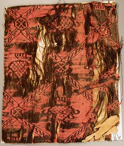 Guilloche Lattice con Piña, Bizantino, siglo VII-IX. de Unbekannt