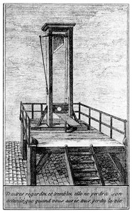 Guillotina, 1956