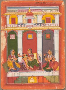 Gunakali Ragini, 1675-1725 de Unbekannt