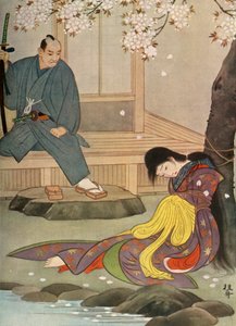 Gunbei había observado la ejecución de su cruel orden desde la veranda, 1919