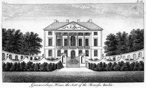 Casa Gunnersbury, la residencia de la Princesa Amelia de Unbekannt