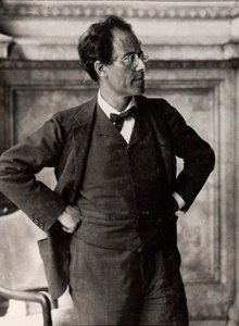 Gustav Mahler, compositor y director de orquesta austríaco, 1900s de Unbekannt