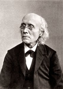 Gustav Theodor Fechner, psicólogo experimental alemán, c1883-c1884