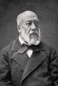 Gustave Nadaud, compositor francés, 1880 de Unbekannt