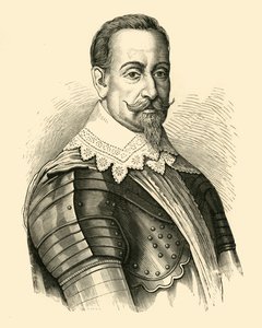 Gustavo Adolfo, c1630 de Unbekannt
