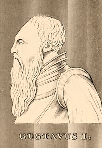 Gustavo I, 1496-1560, 1830 de Unbekannt