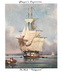 H.M.S. Vanguard, 1936 de Unbekannt