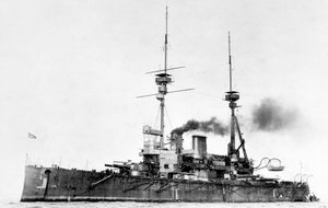 HMS Lord Nelson, c. 1908-1920 de Unbekannt