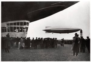Dirigible HM R100, 1930-1933 de Unbekannt